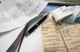 Outil de comptabilité de caisse pour un thérapeute incluant la gestion de la taxe